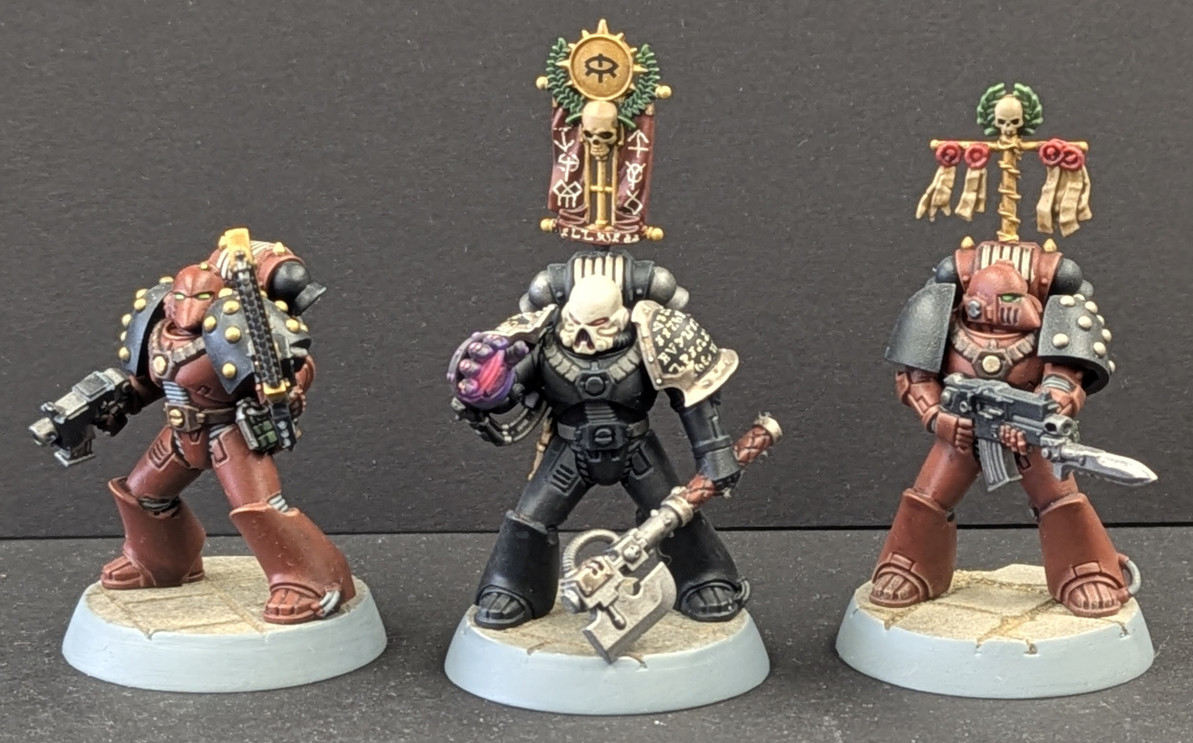 How to Paint Word Bearers: Horus Heresy 30k Painting Guide — Updated with Discontinued Paint Alternatives