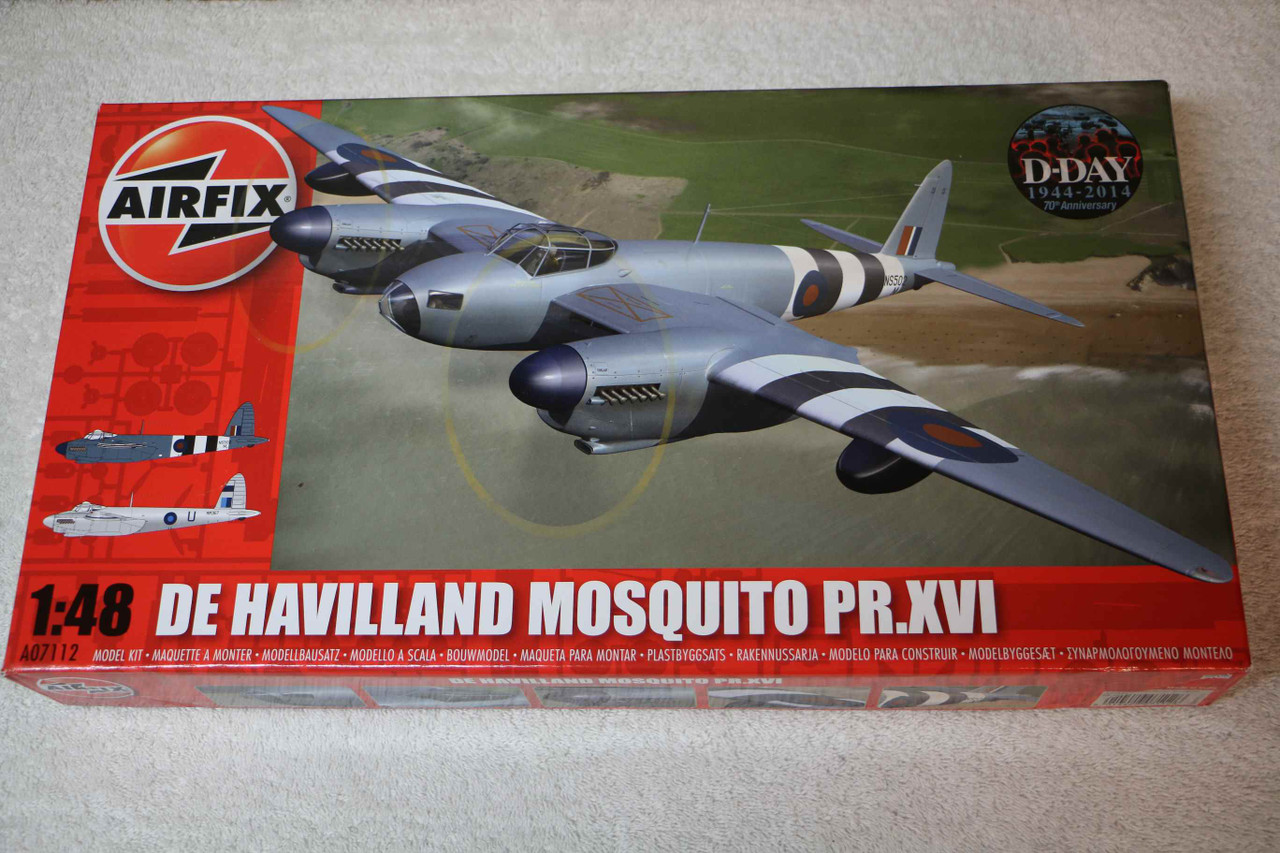 AIRFIX、1/72、7個 AIR07112 - Airfix - 1/48 DeHavilland Mosquito PR.XVI