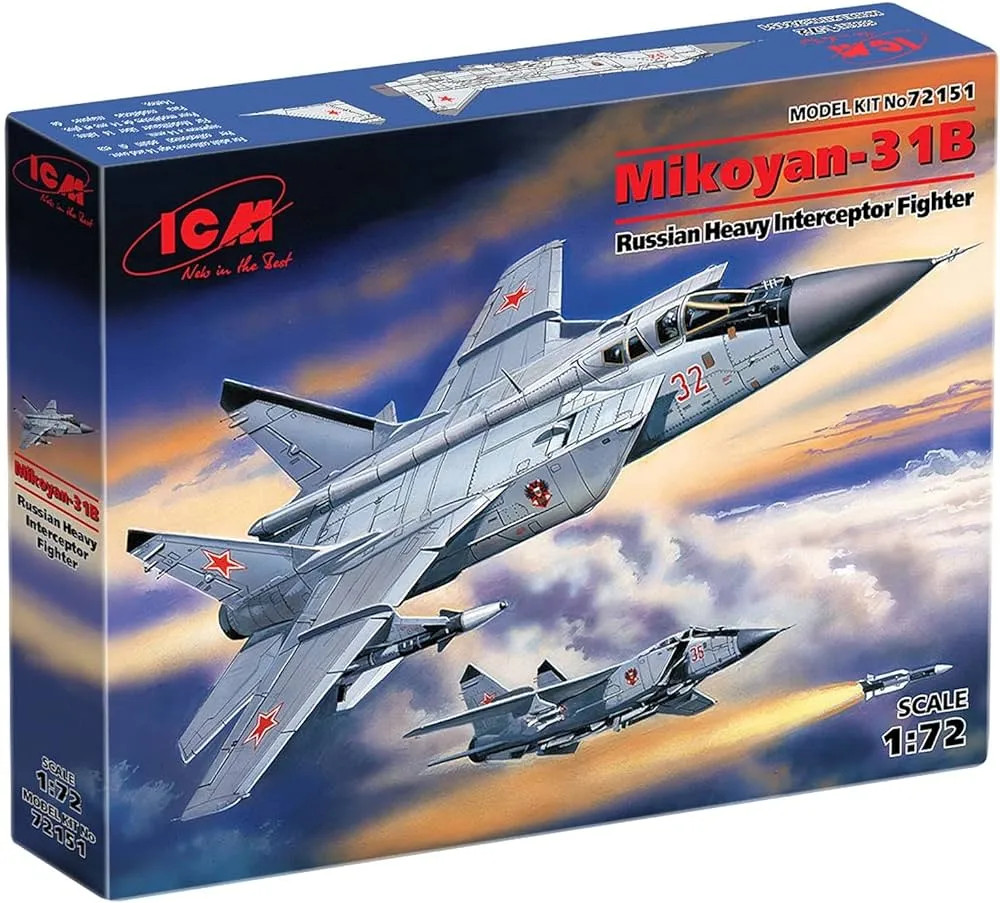 ICM72151 - ICM - 1/72 Mig-31 Foxhound
