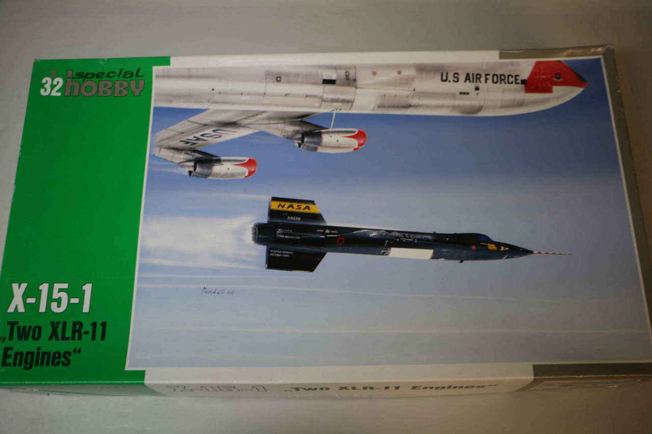 SPE32029 - Special Hobby - 1/32 X-15-1 'Two XLR-11 Engines'