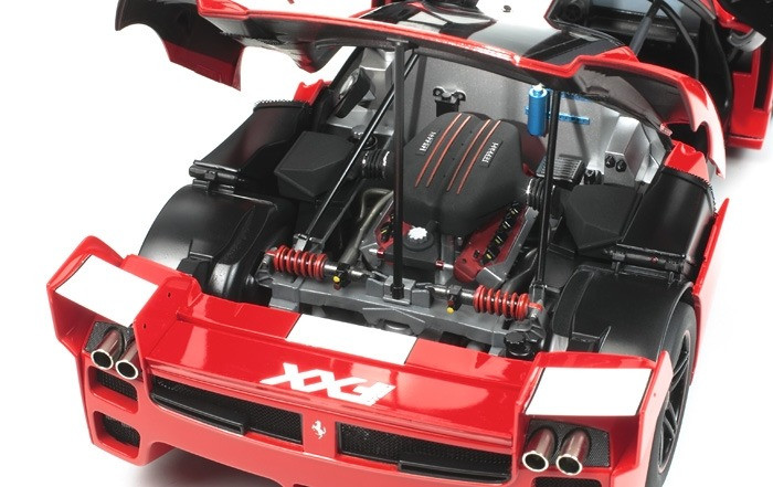 TAMIYA Ferrari FXX 1/24 プラモデルキット TAM24292 - Tamiya - 1/24 Ferrari FXX