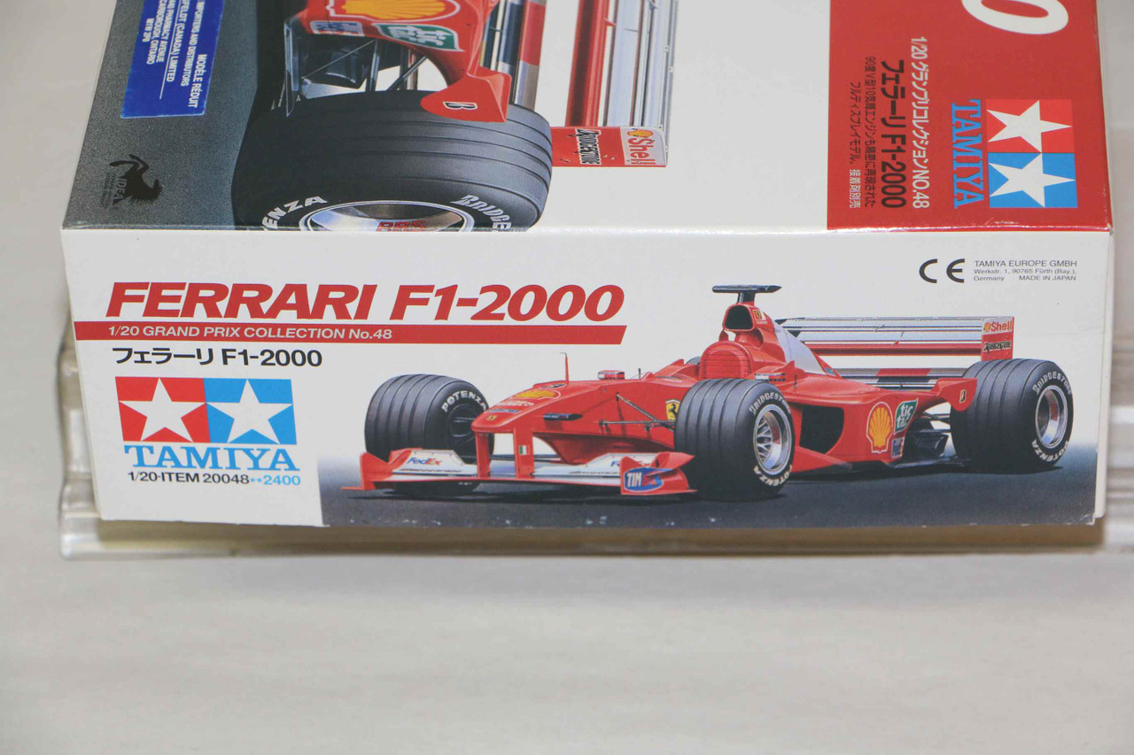 TAM20048 - Tamiya - 1/20 Ferrari F1-2000
