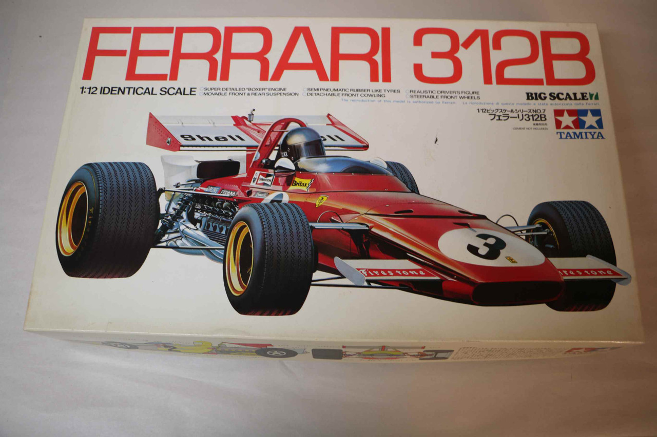 TAM12007 - Tamiya - 1/12 Ferrari 312B