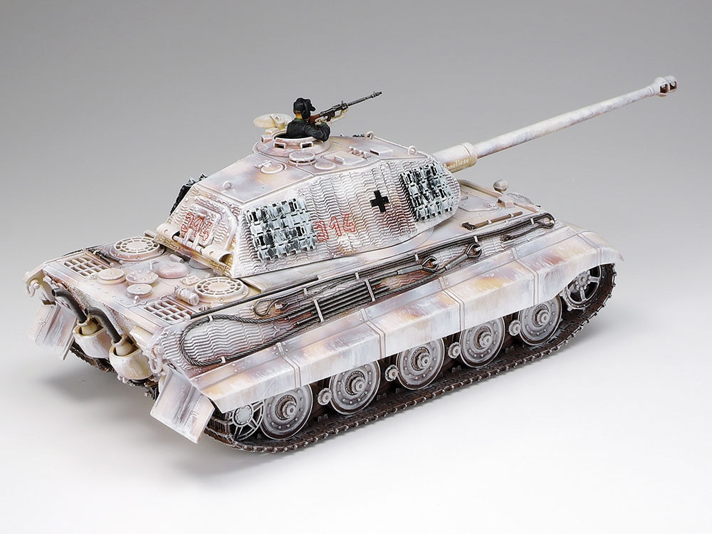 TAM35169 - Tamiya - 1/35 Ger. King Tiger Porsche Turret