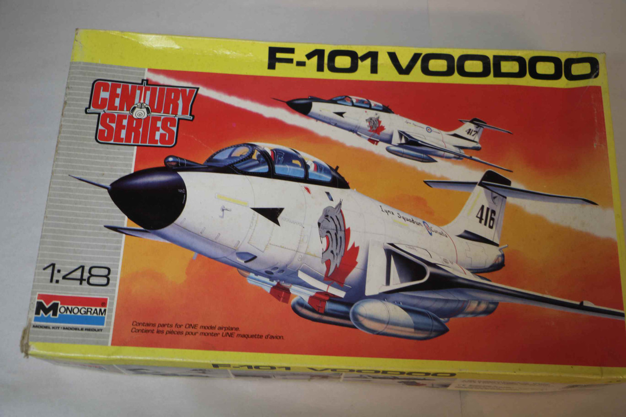 当時物・未開封Revell レーベル F-101A VOODOO ブードゥー Voodoo F 101 | eBay