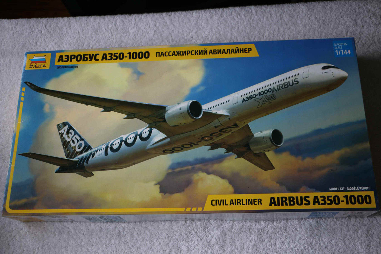 ZVE7020 - Zvezda 1/144 Airbus A350-1000