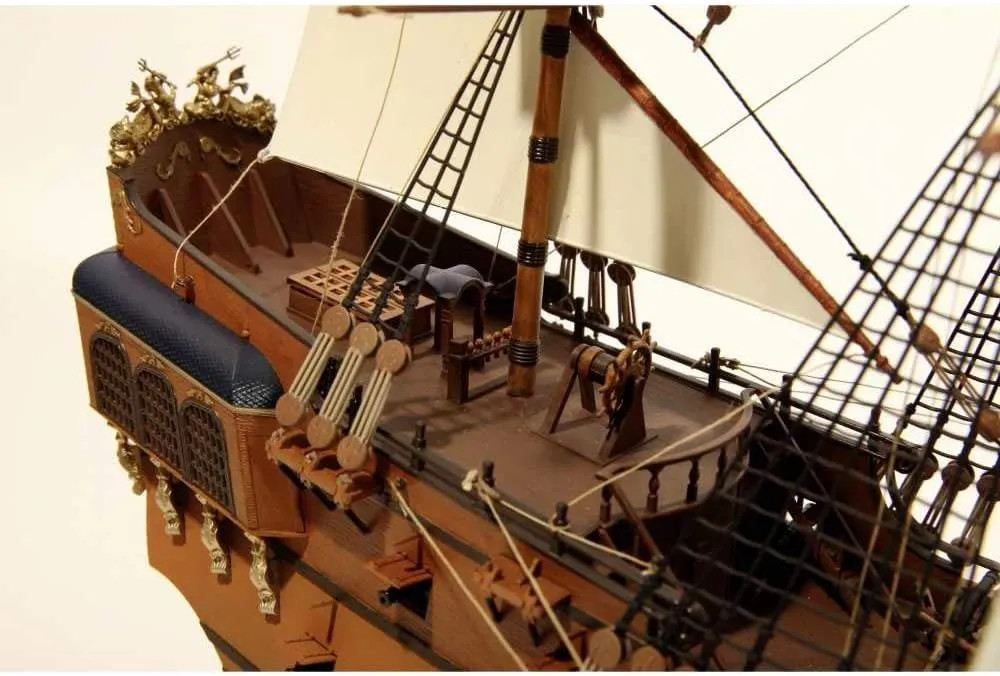 ZVE9031 - Zvezda 1/72 Black Swan Pirate Ship