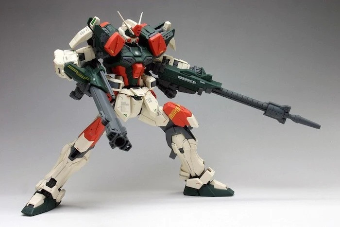 BAN5062906 - Bandai MG 1/100 GAT-X103 Buster Gundam - Wheels