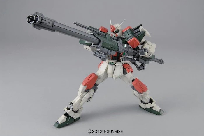 BAN5062906 - Bandai MG 1/100 GAT-X103 Buster Gundam - Wheels