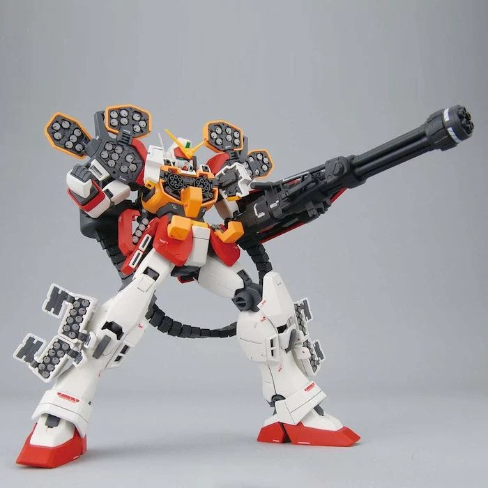 BAN5063044 - Bandai MG 1/100 XXXG -01H Gundam Heavy Arms Endless