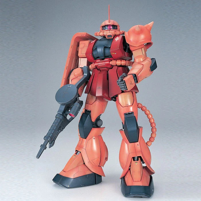 BAN0071870 - Bandai PG 1/60 MS-06S Zaku II - Wheels & Wings Hobbies