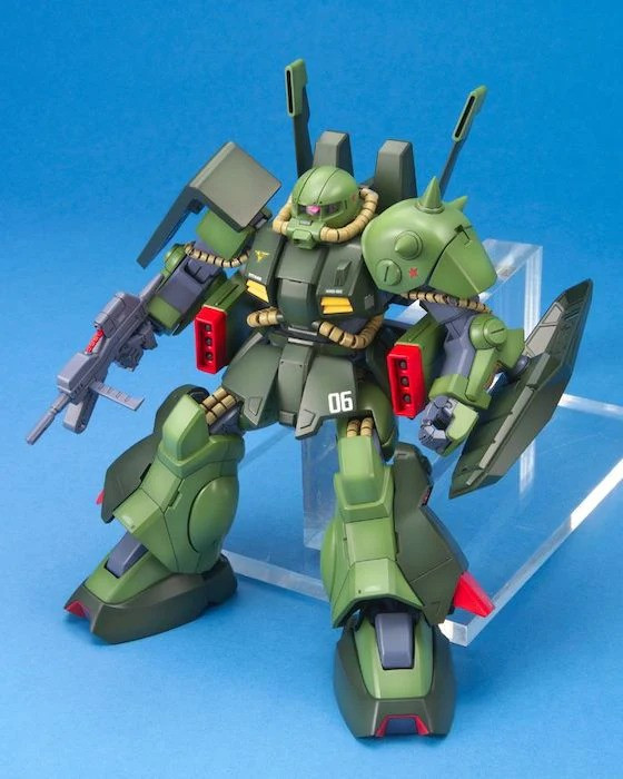BAN5063540 - Bandai MG 1/100 RMS-106 Hi-Zack - Wheels & Wings Hobbies