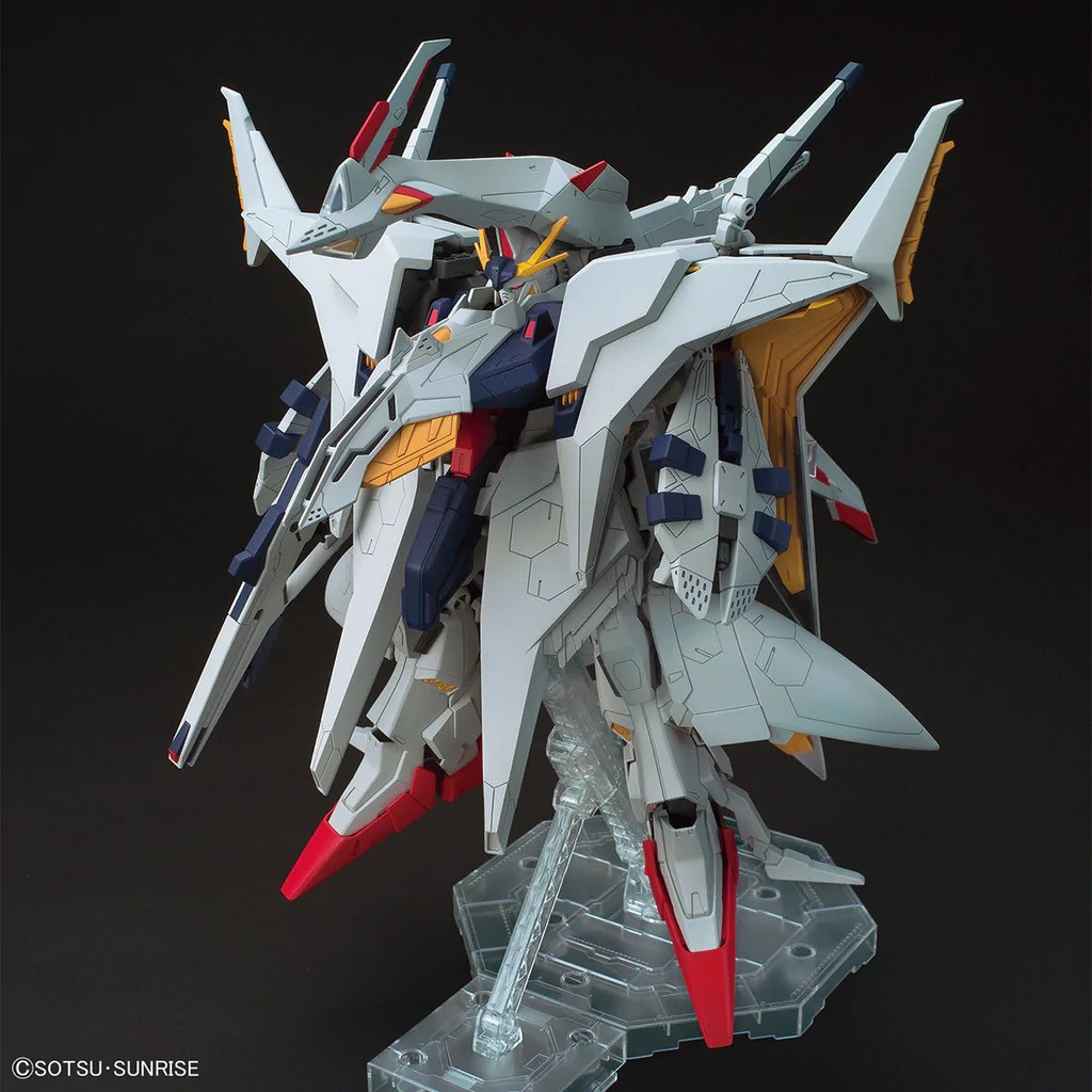 HG XIGUNDAM VS PENILEORE セット新品未使用 Bandai HGUC Xi Gundam VS Penelope Funnel Missile Effect Set