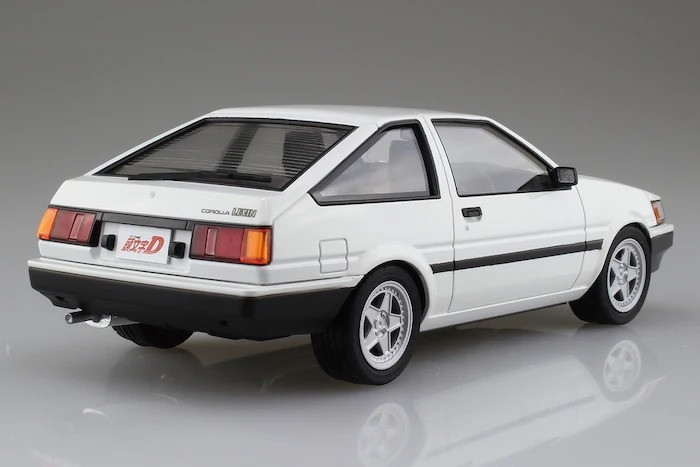 AOS05963 - Aoshima 1/24 Initial D #10 Takeuchi Itsuki Toyota AE85