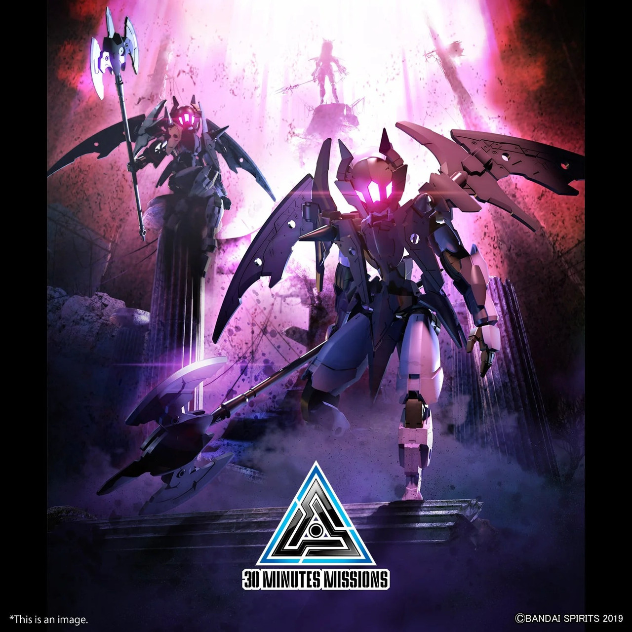 BAN5064017 - Bandai 1/144 30MM EXM-E7r Spinatia (Reaper Type