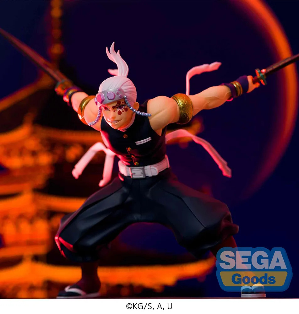 SEGSE52160 - Sega Demon Slayer: Kimetsu no Yaiba Figurizma Tengen
