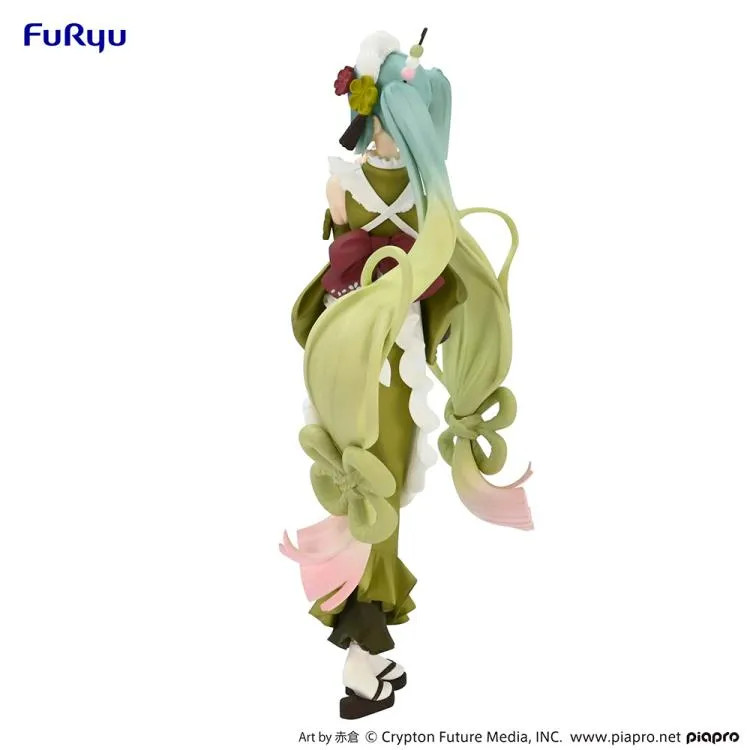 GSCFR0290 - Hatsune Miku Exceed Creative Figure: Matcha Green Tea