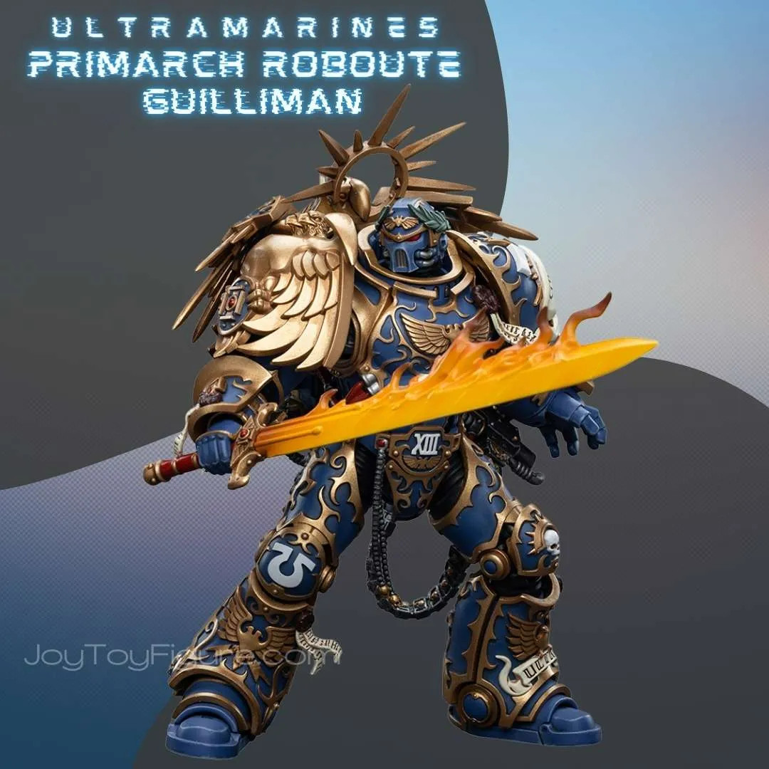 アメコミ JOYTOY Warhammer 40,000 Primarch Roboute Amazon.com: JoyToy Warhammer 40K 1/18 Figura de acción Mecha Joy