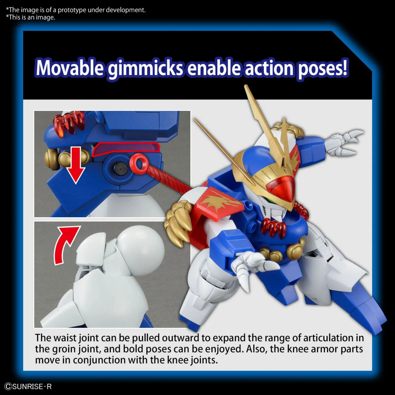 BAN5065423 - Bandai HG Ryujinmaru Mashin Hero Wataru - Wheels