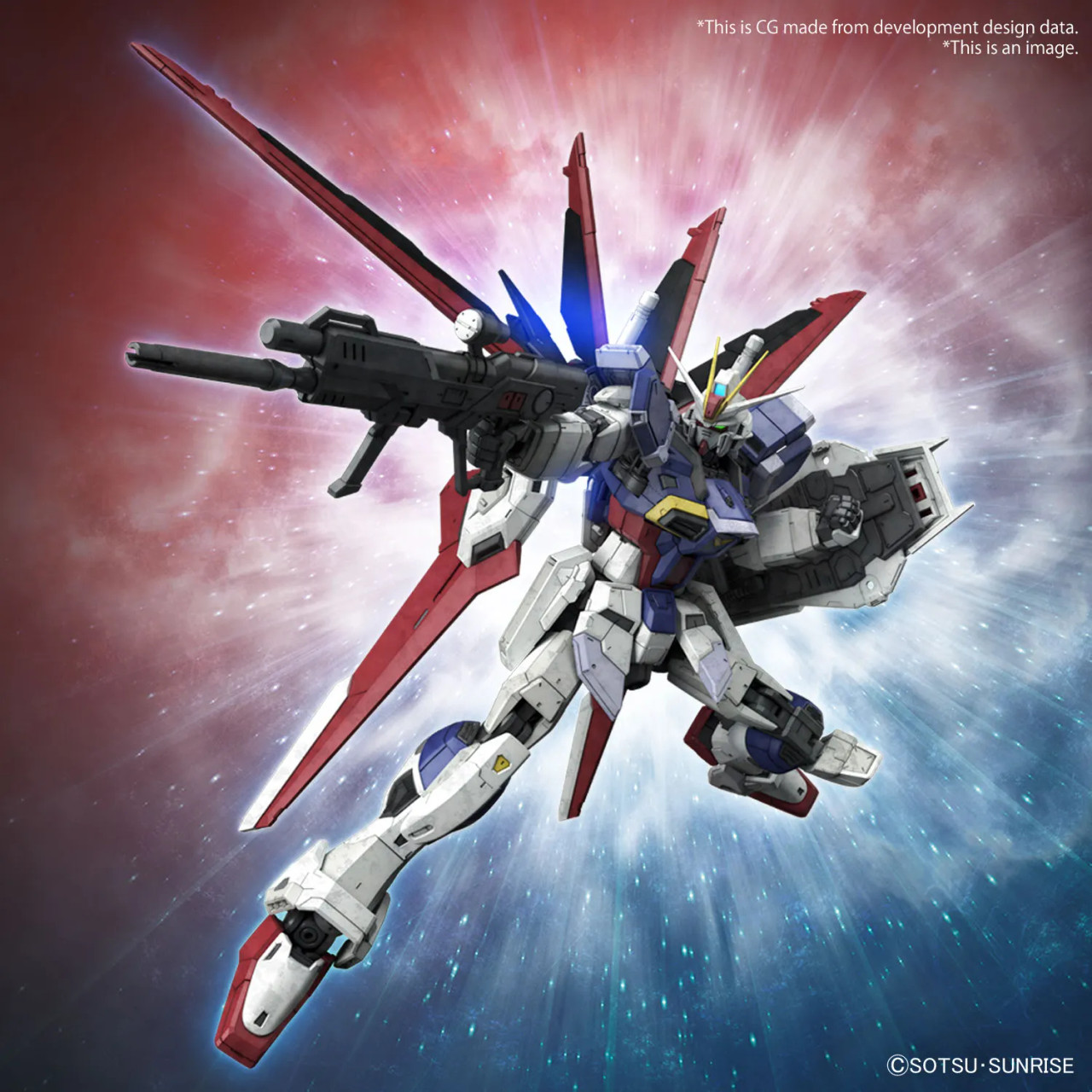 BAN5066289 - Bandai RG 1/144 Force Impulse Gundam Spec II - Wheels