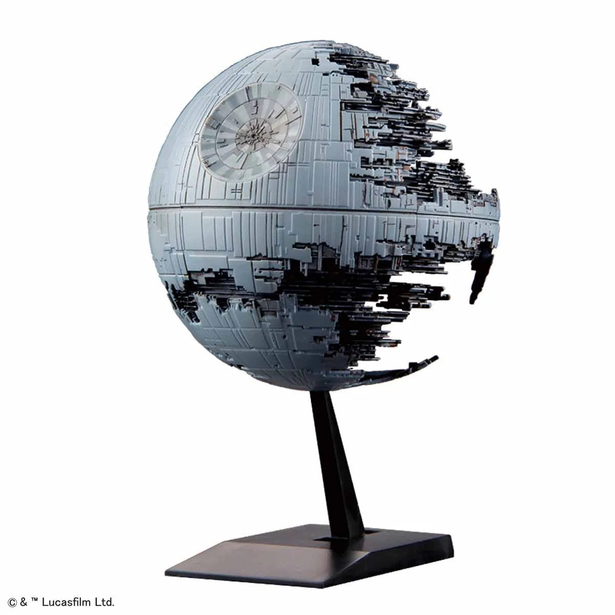 BAN5065572 - Bandai 1/2700000 Star Wars Vehicle Model #013 Death