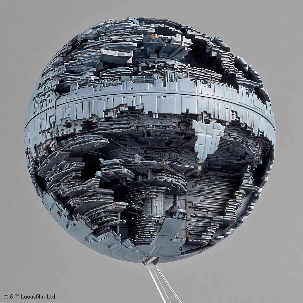 BAN5065572 - Bandai 1/2700000 Star Wars Vehicle Model #013 Death