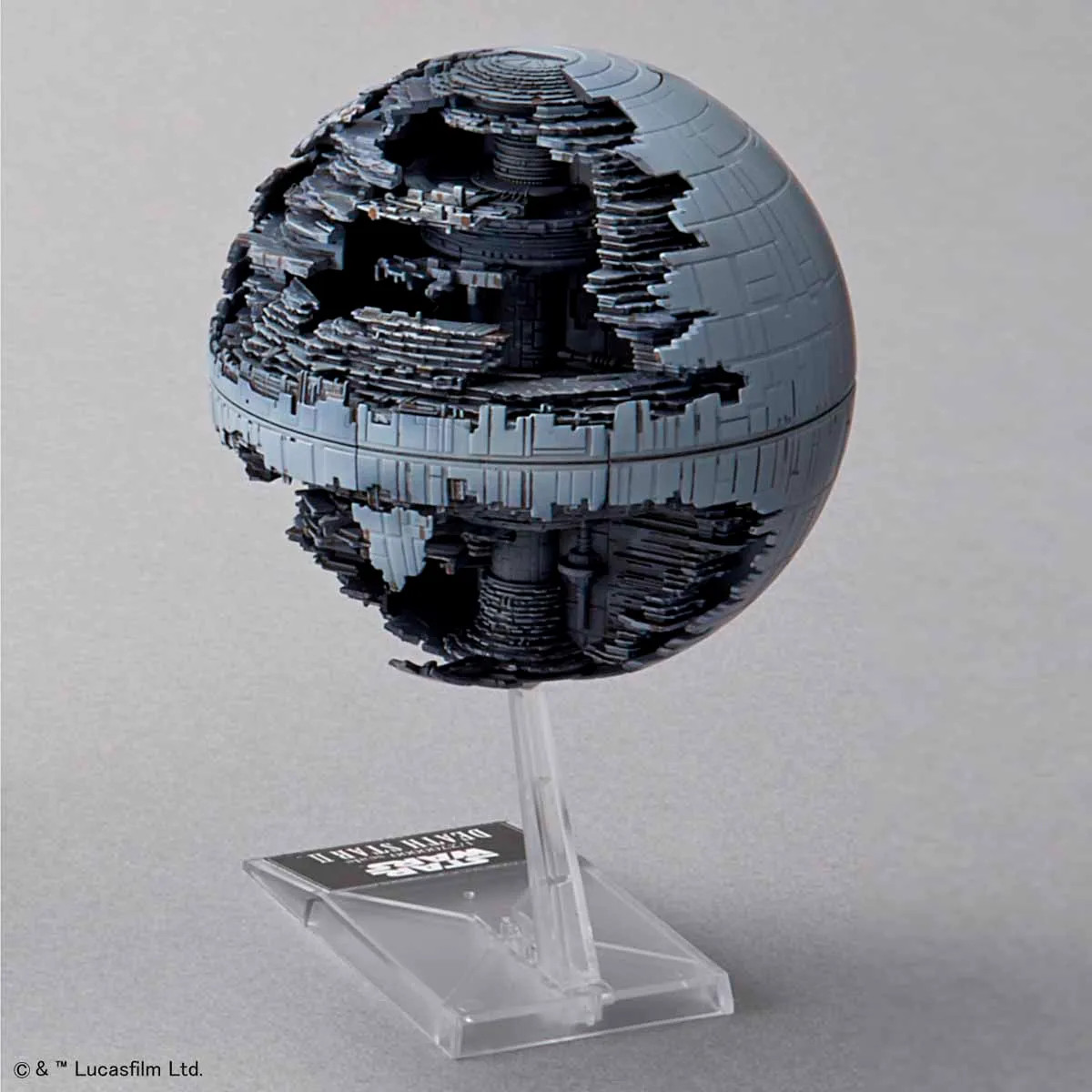 BAN5065572 - Bandai 1/2700000 Star Wars Vehicle Model #013 Death