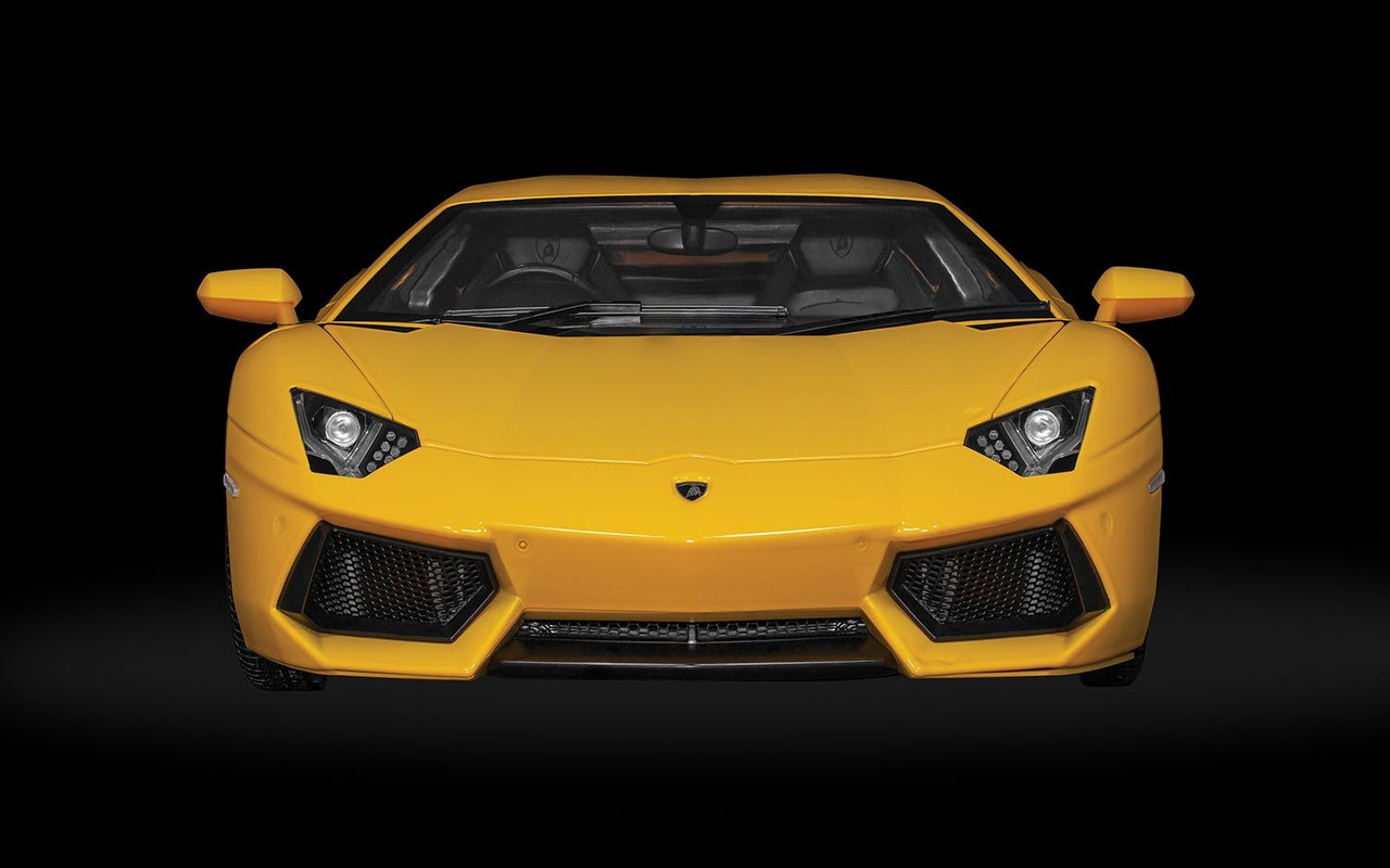Pocher Lamborghini Aventador LP 700-4 Jaune Orion 1:8 HK119