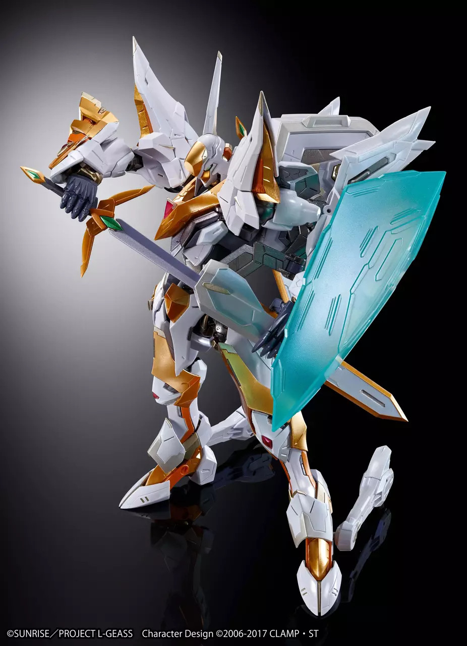 BANBAS65070 - Bandai Tamashii Nations Metal Build: Dragon Scale