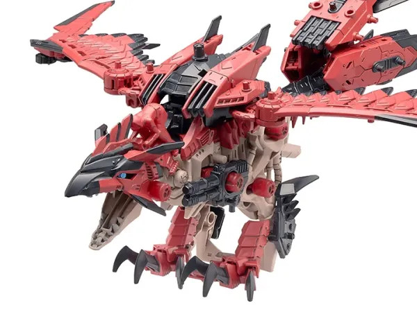 TKTGN024 - Takara Tomy ZOIDS x Monster Hunter - Sonic Bird Reus