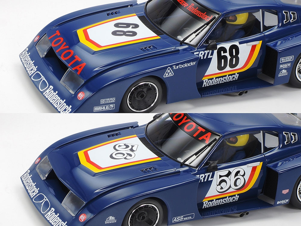 TAM20072 - Tamiya 1/24 Toyota Celica LB Turbo Gr.5 - Wheels