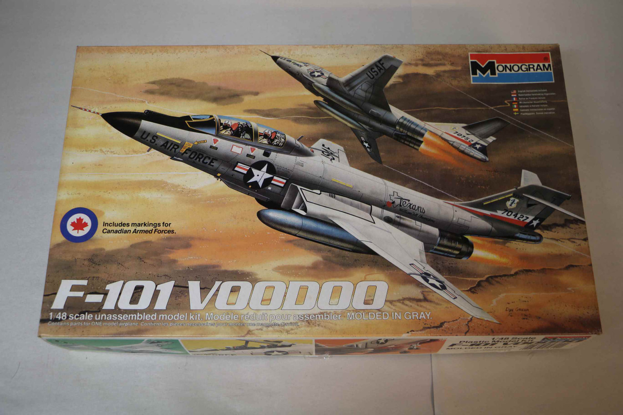 MON5811 - Monogram 1/48 F-101 Voodoo - Wheels & Wings Hobbies