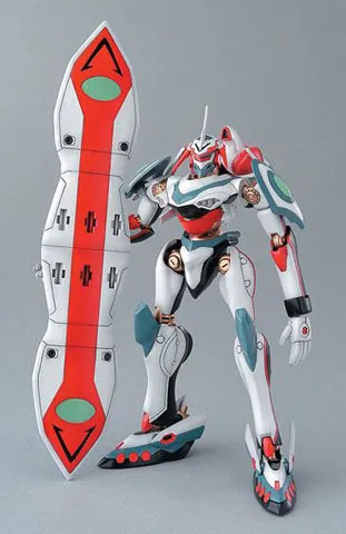 BAN0132156 - Bandai Eureka Seven LFO Nirvash Type ZERO - Wheels