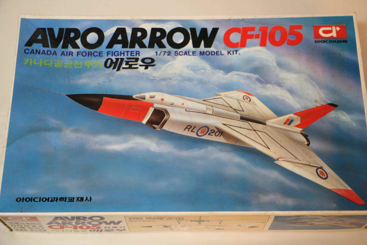 AP054-1500 - Idea Militaria 1/72 Avro Arrow CF-105 Canadian Air Force