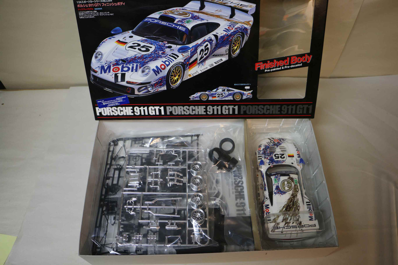 24264 - Tamiya - 1/24 Porsche 911 GT1 Finished Body PREOWNED