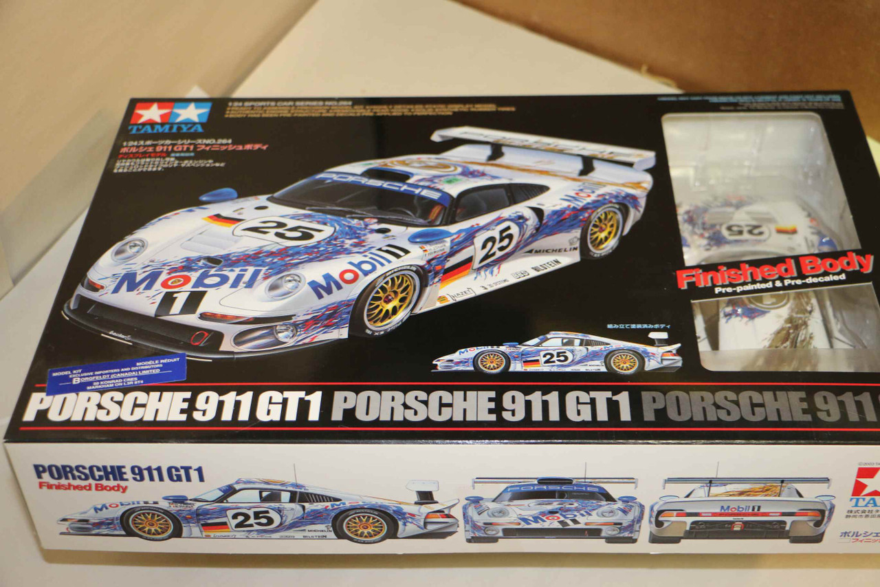 24264 - Tamiya - 1/24 Porsche 911 GT1 Finished Body PREOWNED