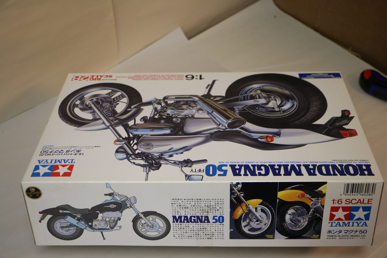 HONDA MAGNA 50 マグナ プラモデル 1/6 タミヤ TAMIYA タミヤ(TAMIYA)|TAMIYA ホンダマグナ50 1/6スケール|【ハードオフ公式