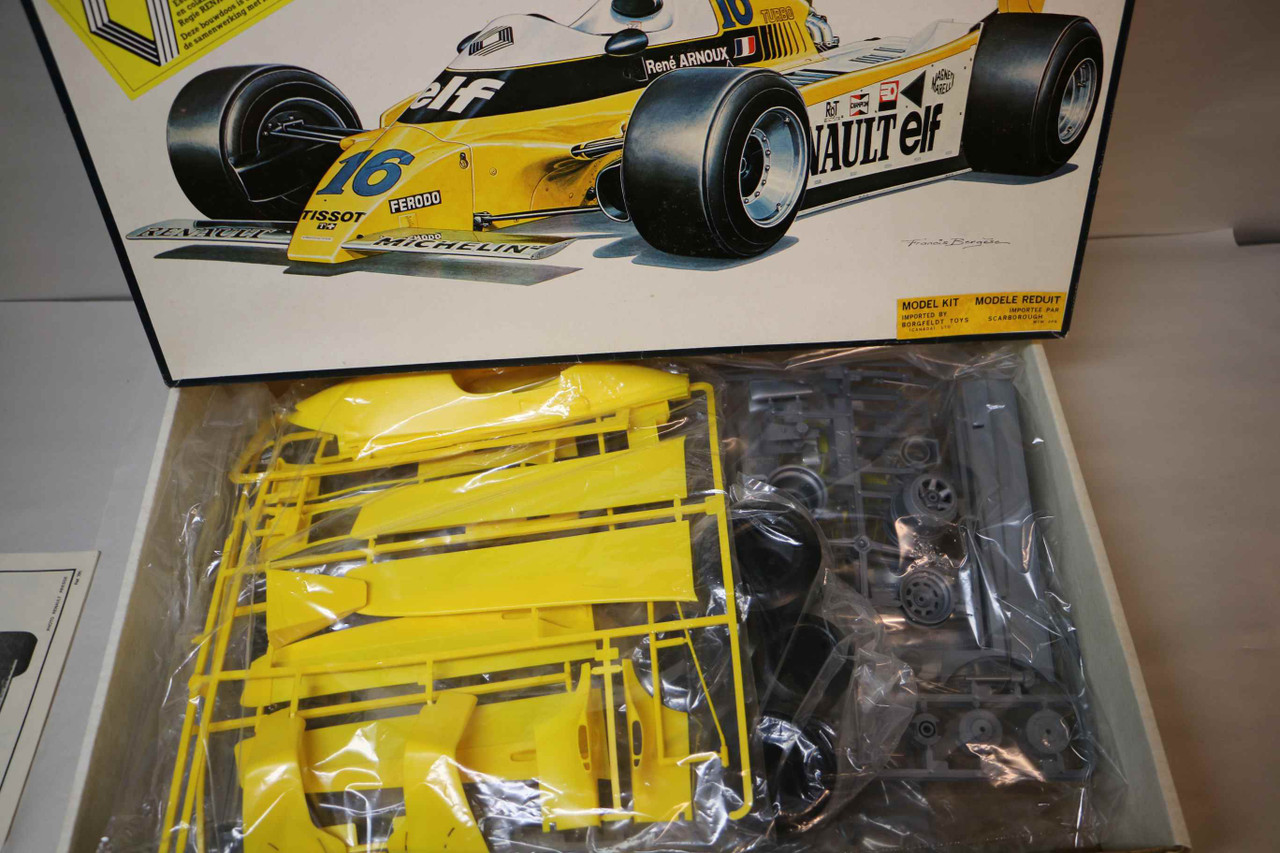 Kit Non Monté Heller Heller Renault F1 2004 – Kit 1:18 Formule 1