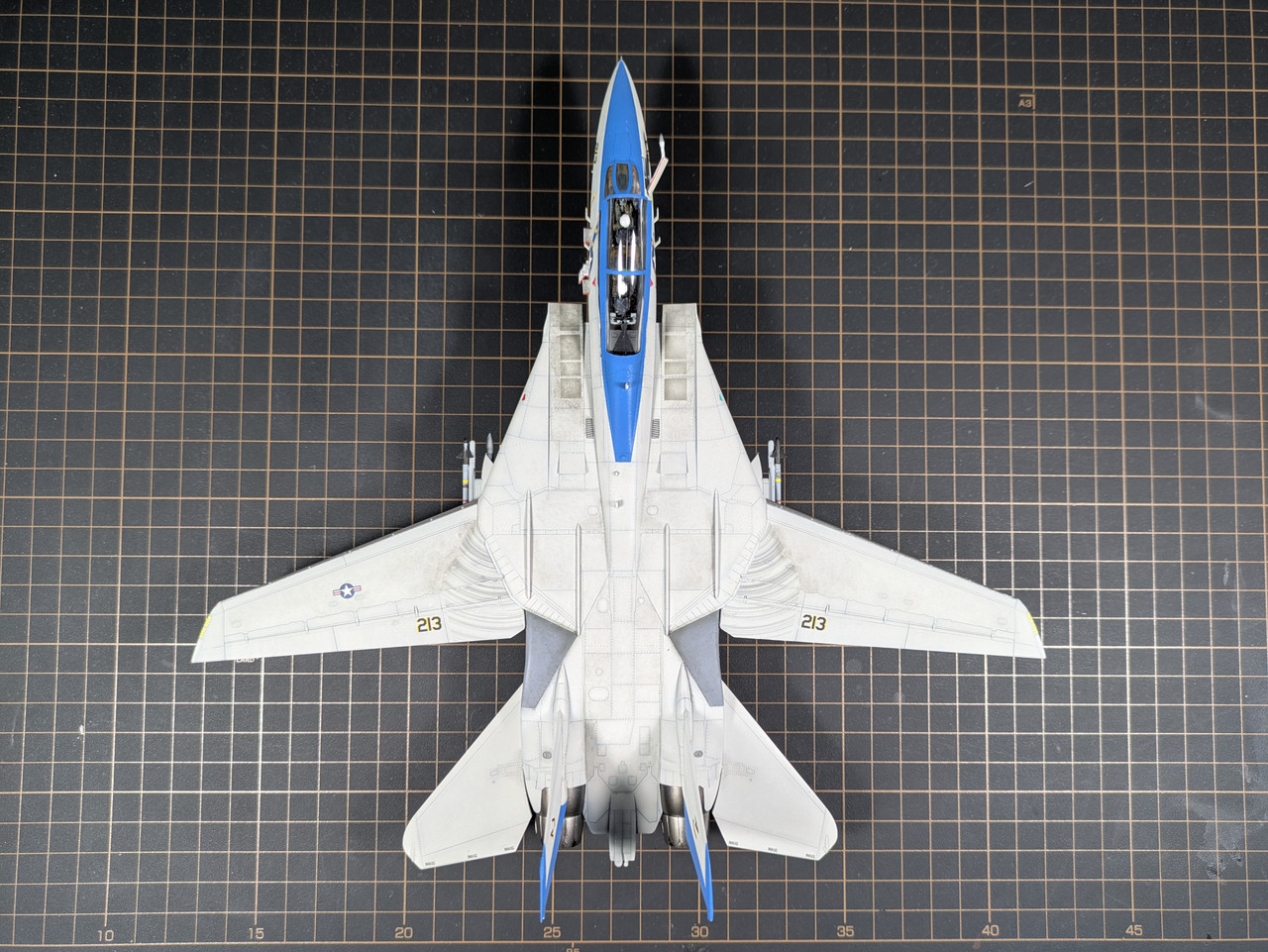 TAM60795 - Tamiya 1/72 Grumman F-14D Tomcat - Wheels & Wings Hobbies