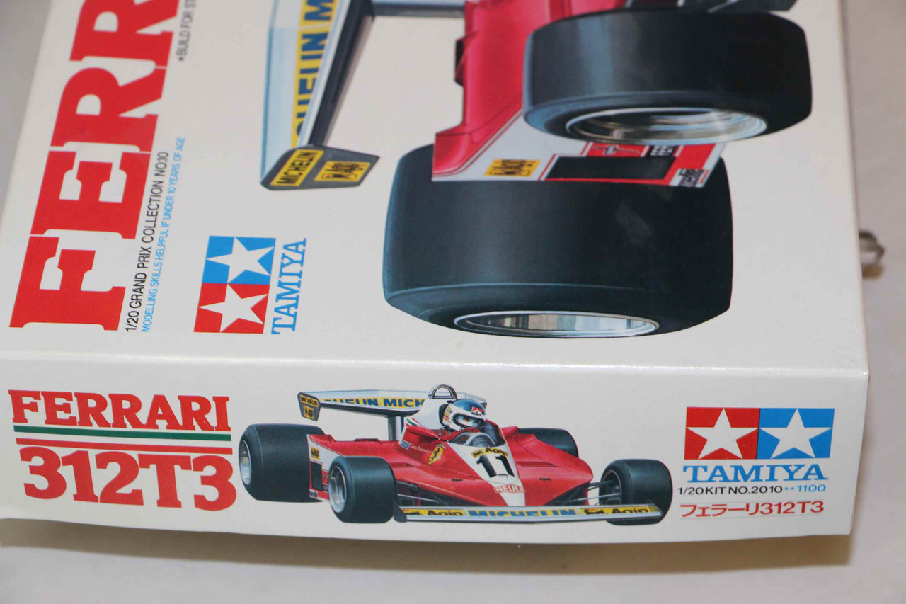 20010(2010) - Tamiya 1/20 Ferrari 312T3 WWHP