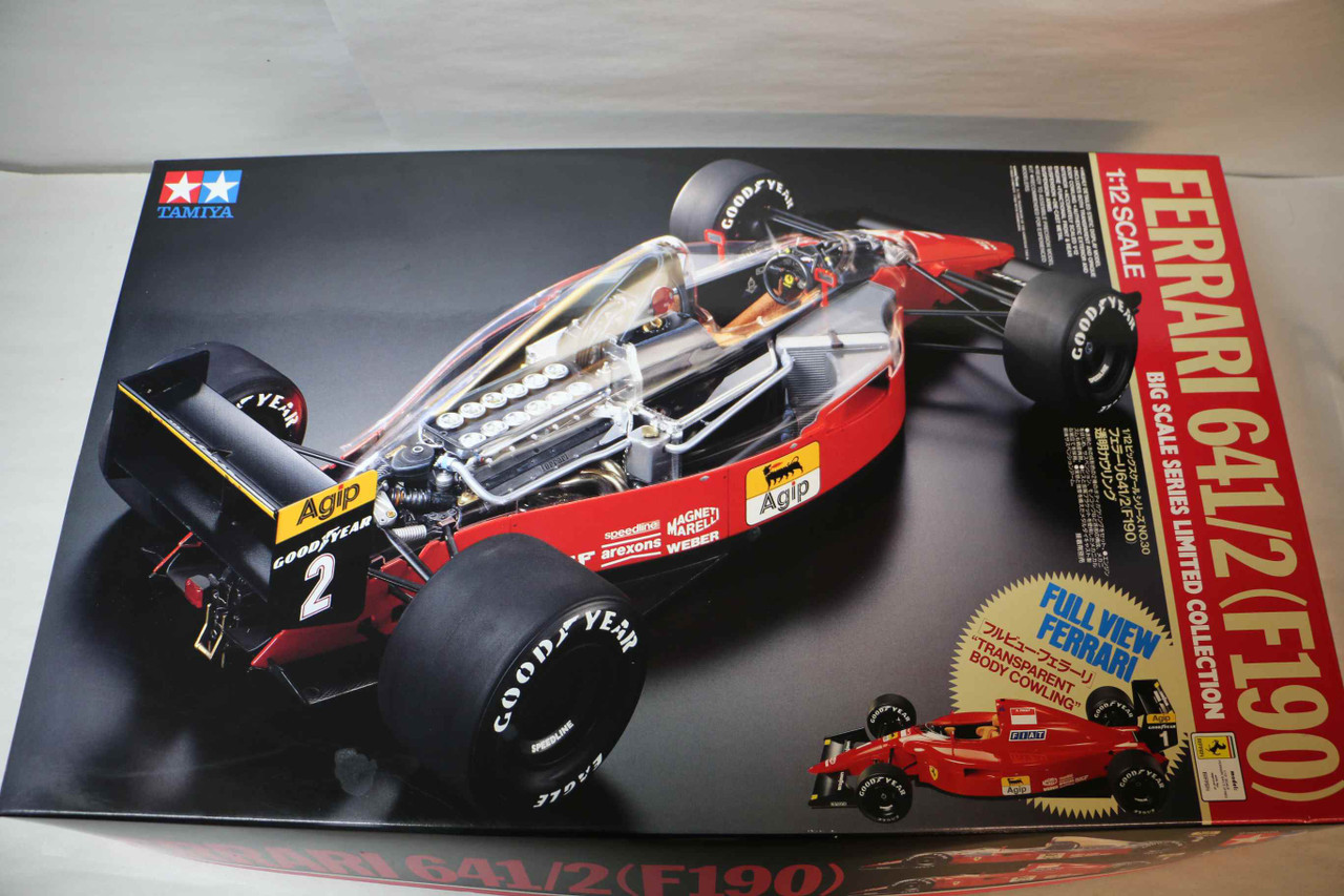 Tamiya 1/12 Ferrari 641/2 (F190) Full View Version 1990 (Pre-Owned