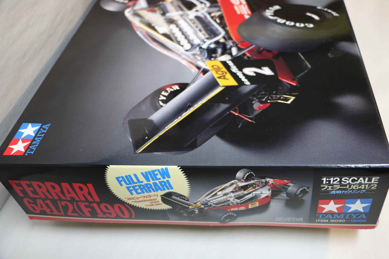 Tamiya 1/12 Ferrari 641/2 (F190) Full View Version 1990 (Pre-Owned
