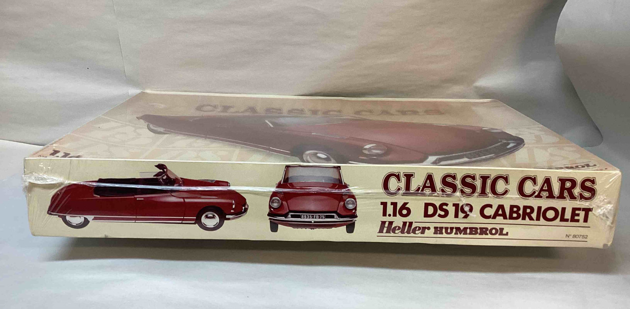 Heller 80752 1/16 Citroën DS 19 Cabriolet - Preowned Resealed Mint