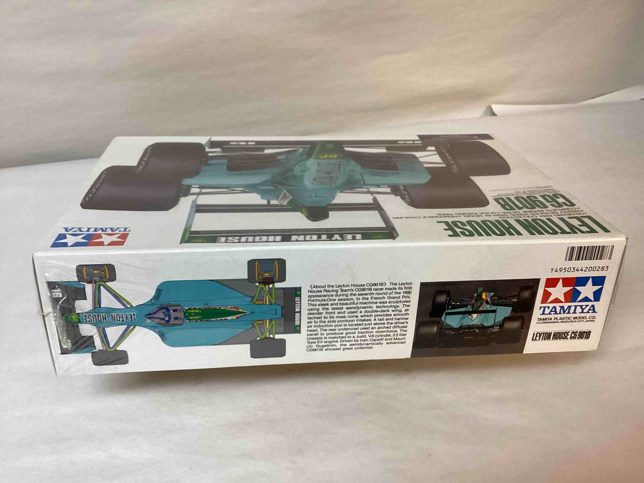 タミヤTAMIYA レイトンハウス CG901B 1/20 タミヤ 1/20 レイトンハウス CG901B: ZAREGOTO