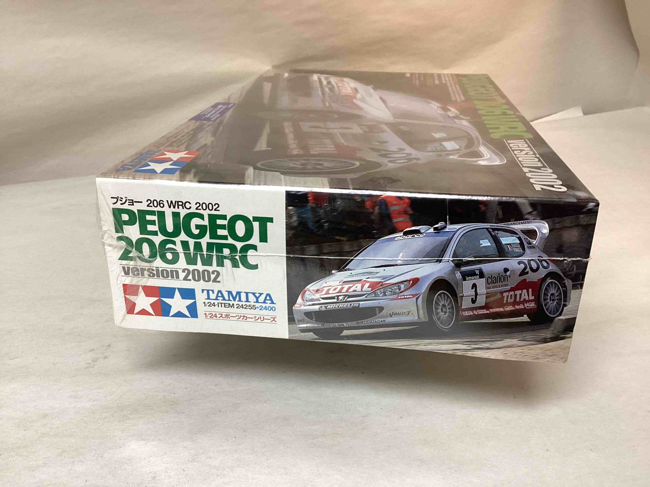 24255 - Tamiya 1/24 Peugeot 206 WRC Version 2002 Rally Car