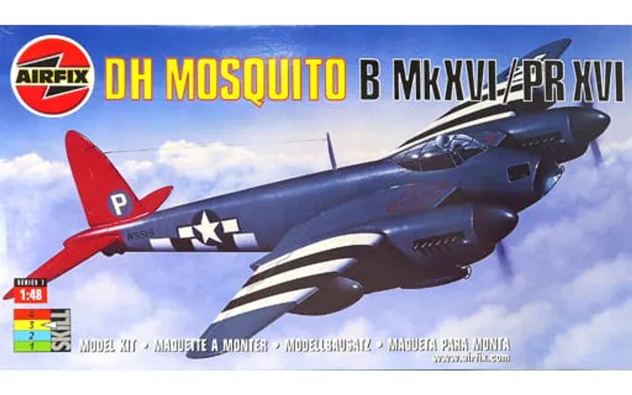 AIR07112 - Airfix - 1/48 DeHavilland Mosquito PR.XVI