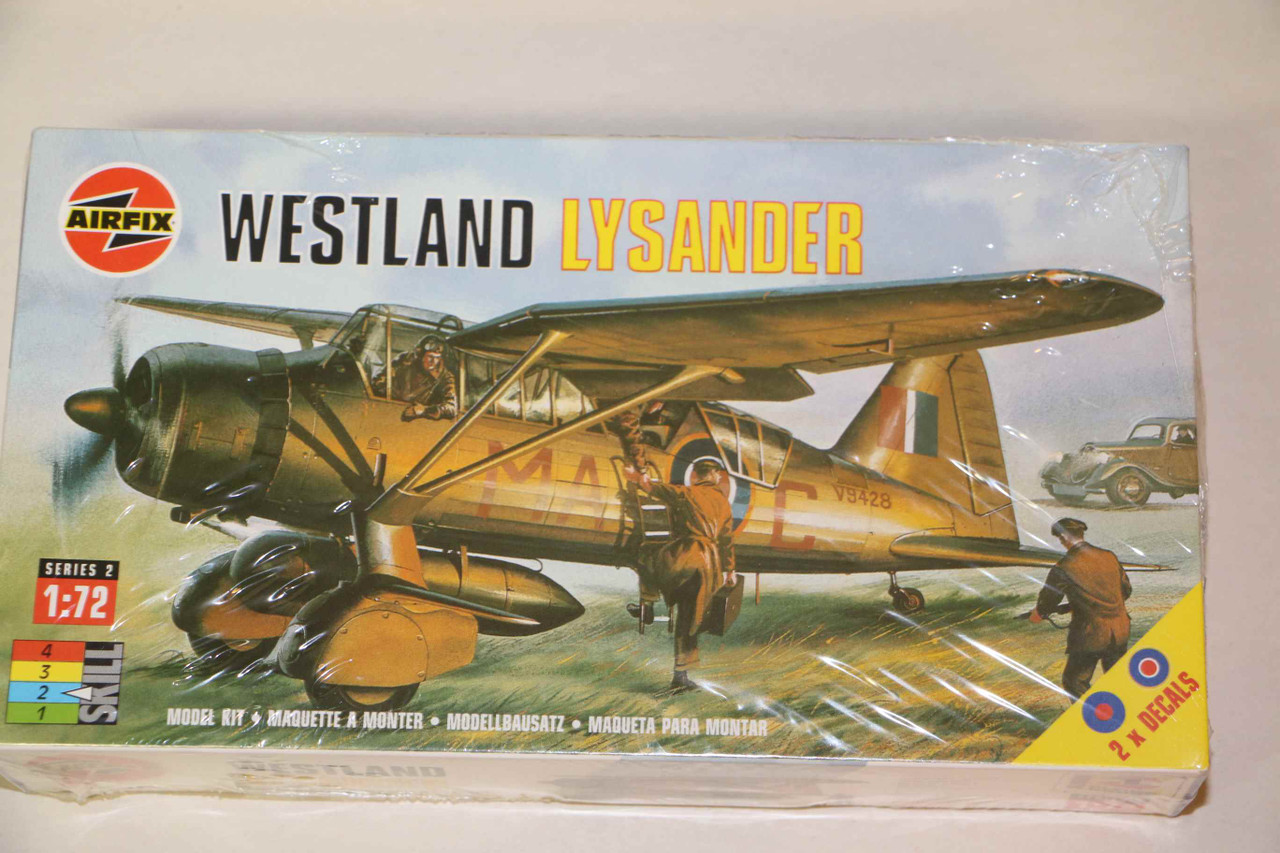 AIRFIX、1/72、7個 AIR02053 - Airfix - 1/72 Westland Lysander