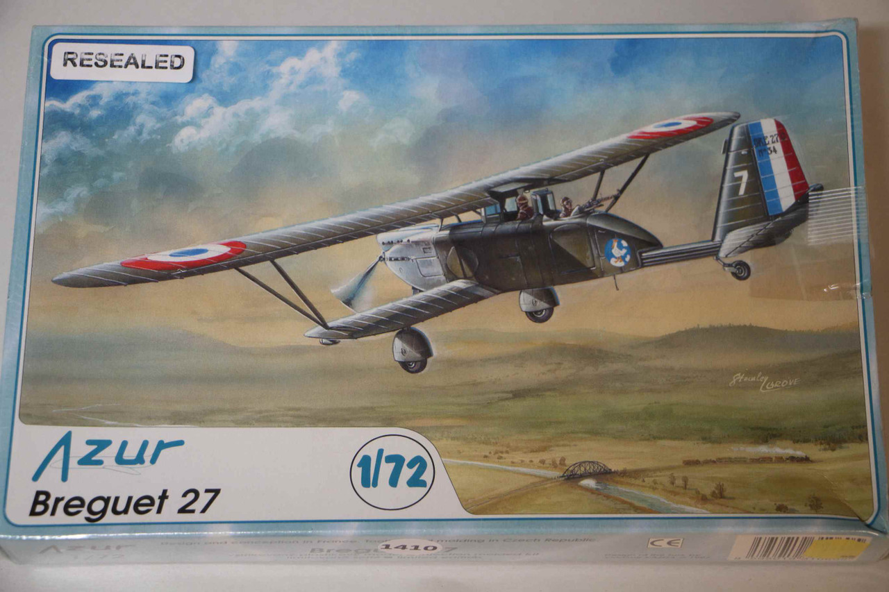 AZU027 - AZUR Models - 1/72 Azur Breguet 27