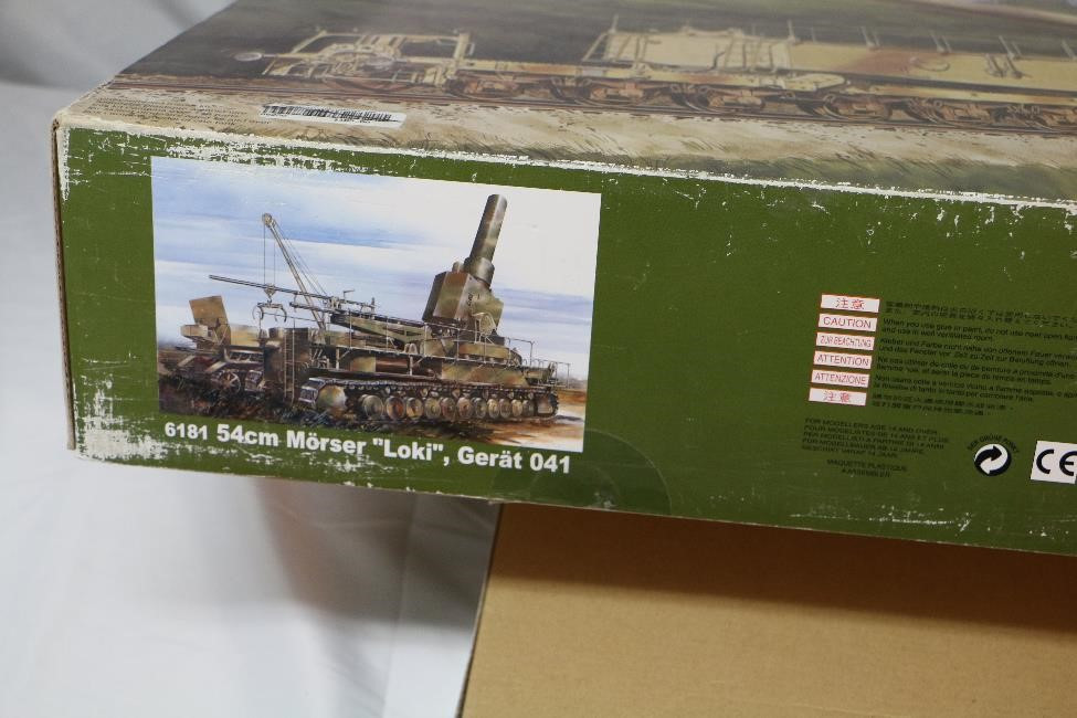 DRA6200 - Dragon - 1/35 K5 Leopold 28cm Railway Gun