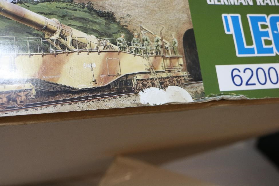 DRA6200 - Dragon - 1/35 K5 Leopold 28cm Railway Gun